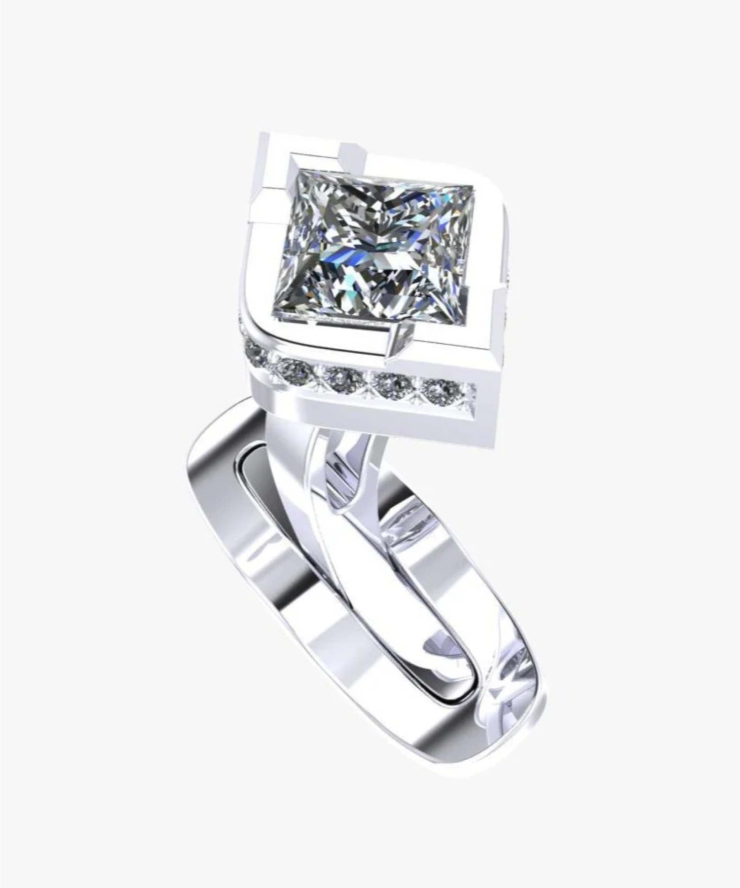 Ezeia Diamond Cufflinks 4