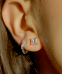 Prism Diamond Earrings