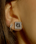 Prism Diamond Earrings