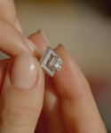 Prism Diamond Earrings