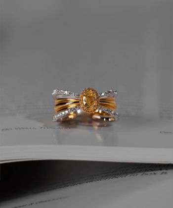 Solstice Halo Ring