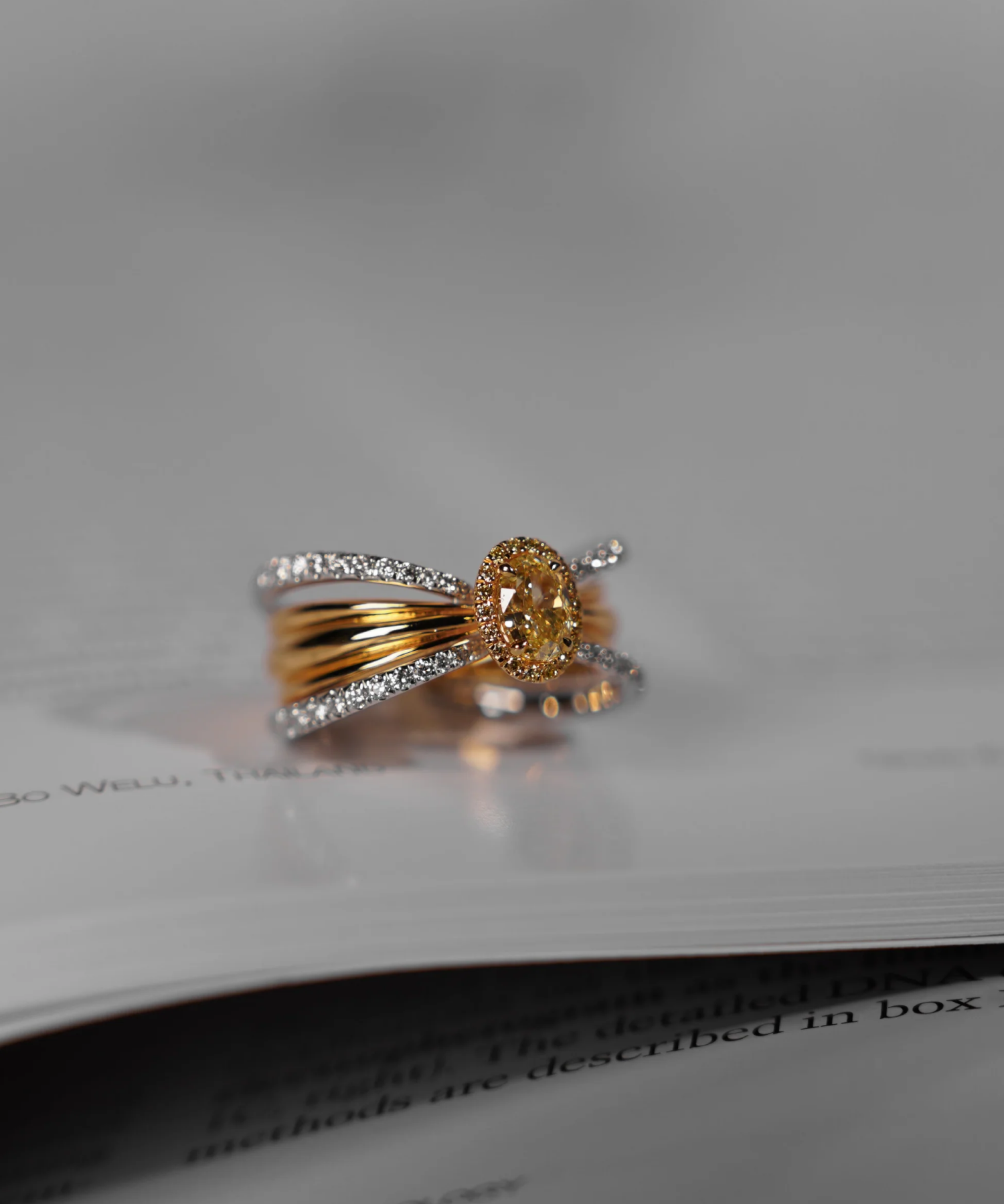 Solstice Halo Ring 3