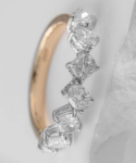 The Cascade Half Eternity Band 4