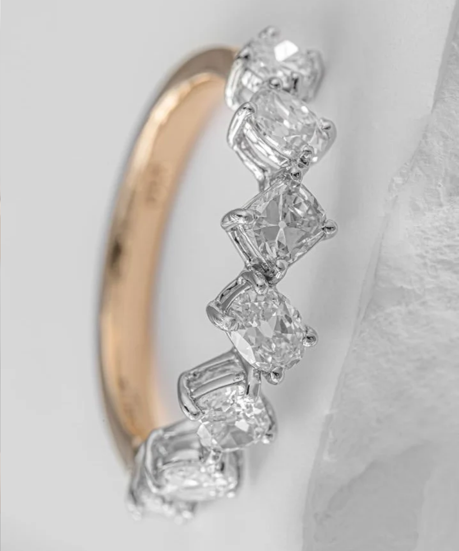 The Cascade Half Eternity Band 1