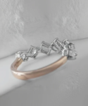 The Cascade Half Eternity Band 4