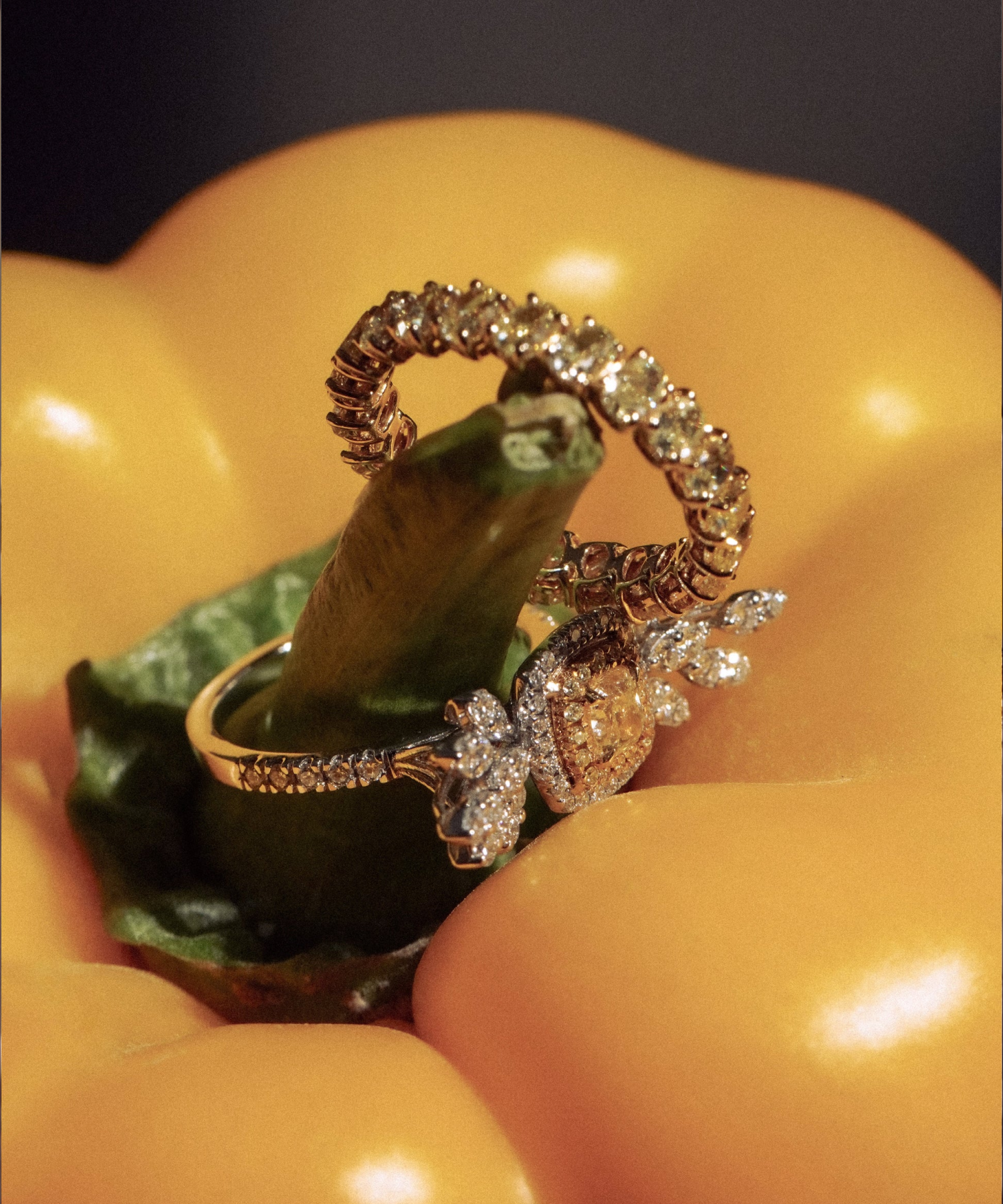 The Laurel Halo Ring 1