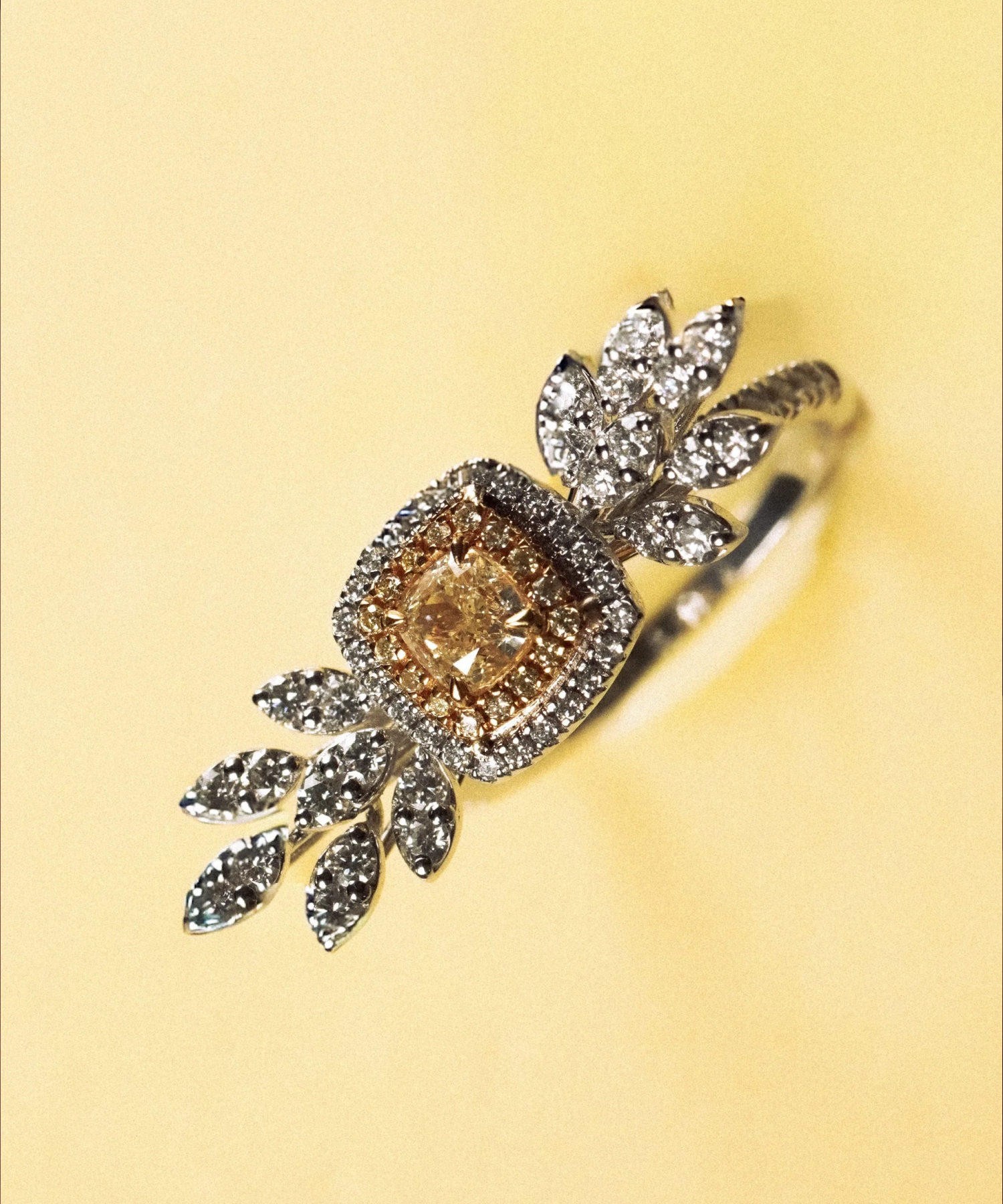 The Laurel Halo Ring 3