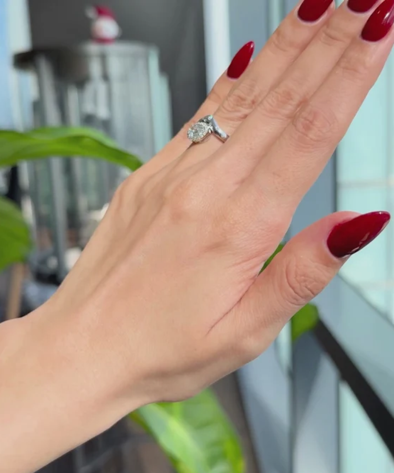 The Signature Halo Ring