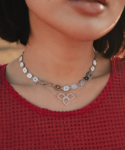 Zellige Diamond Necklace 4