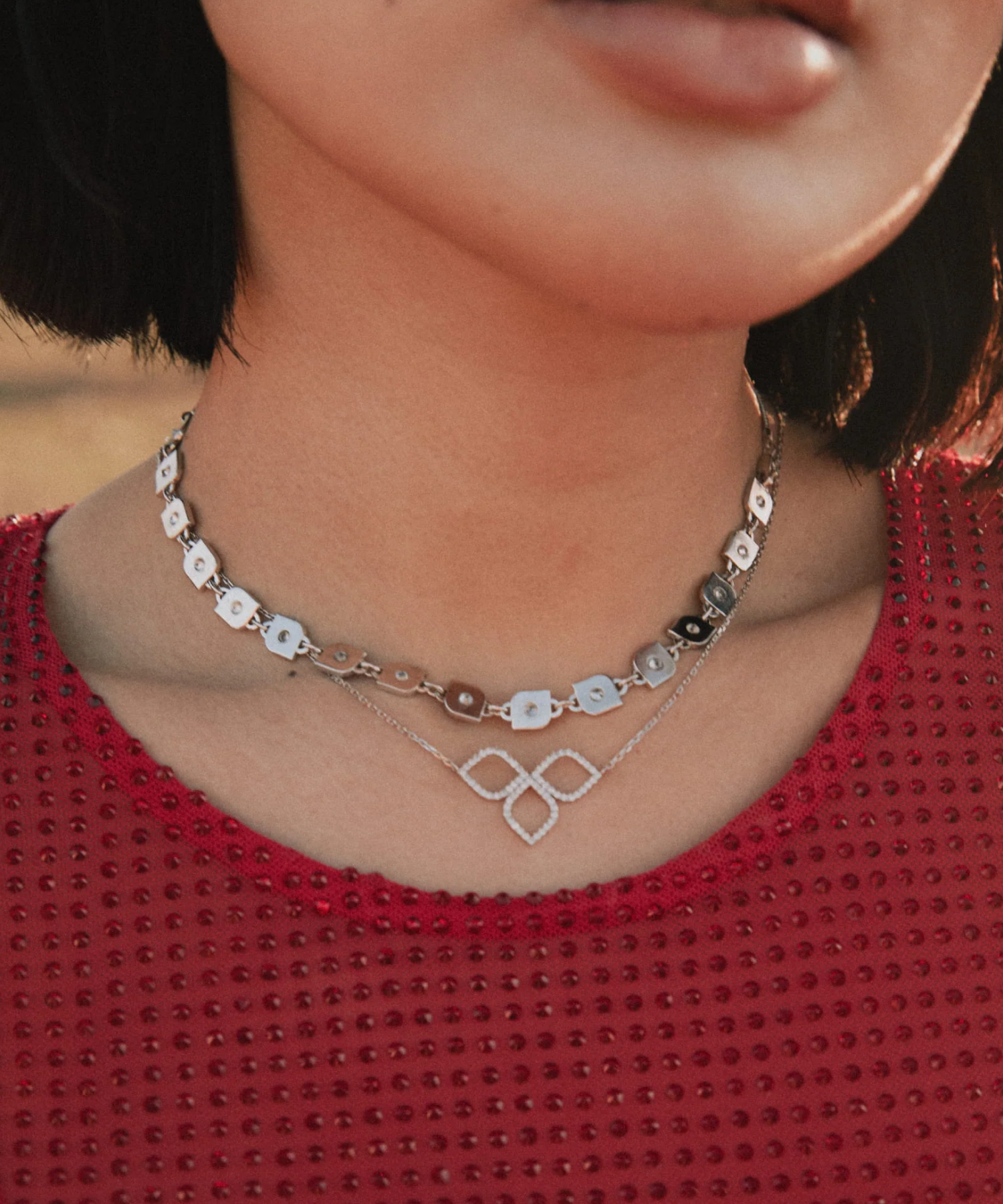Zellige Diamond Necklace 1