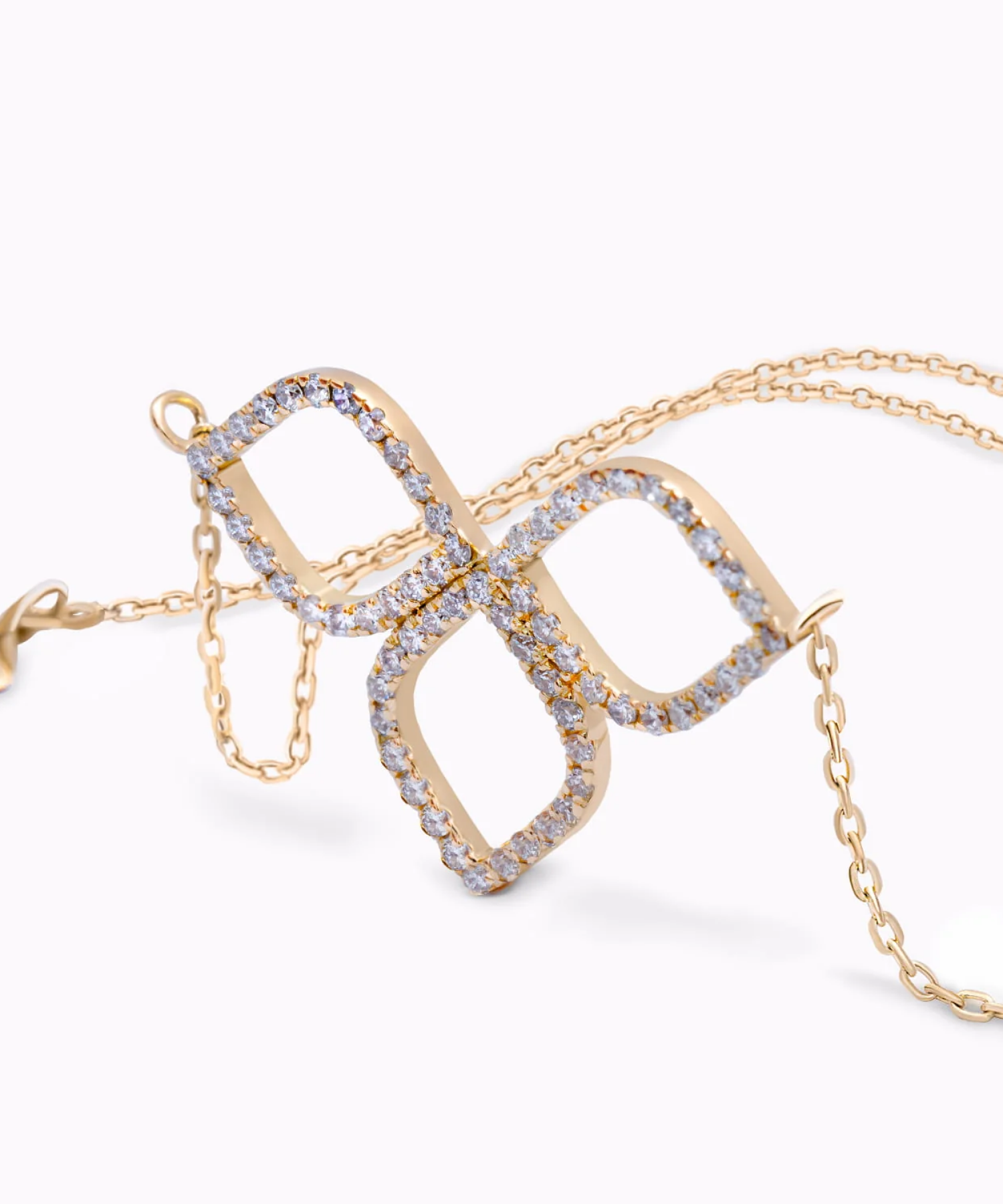Zellige Diamond Necklace 2