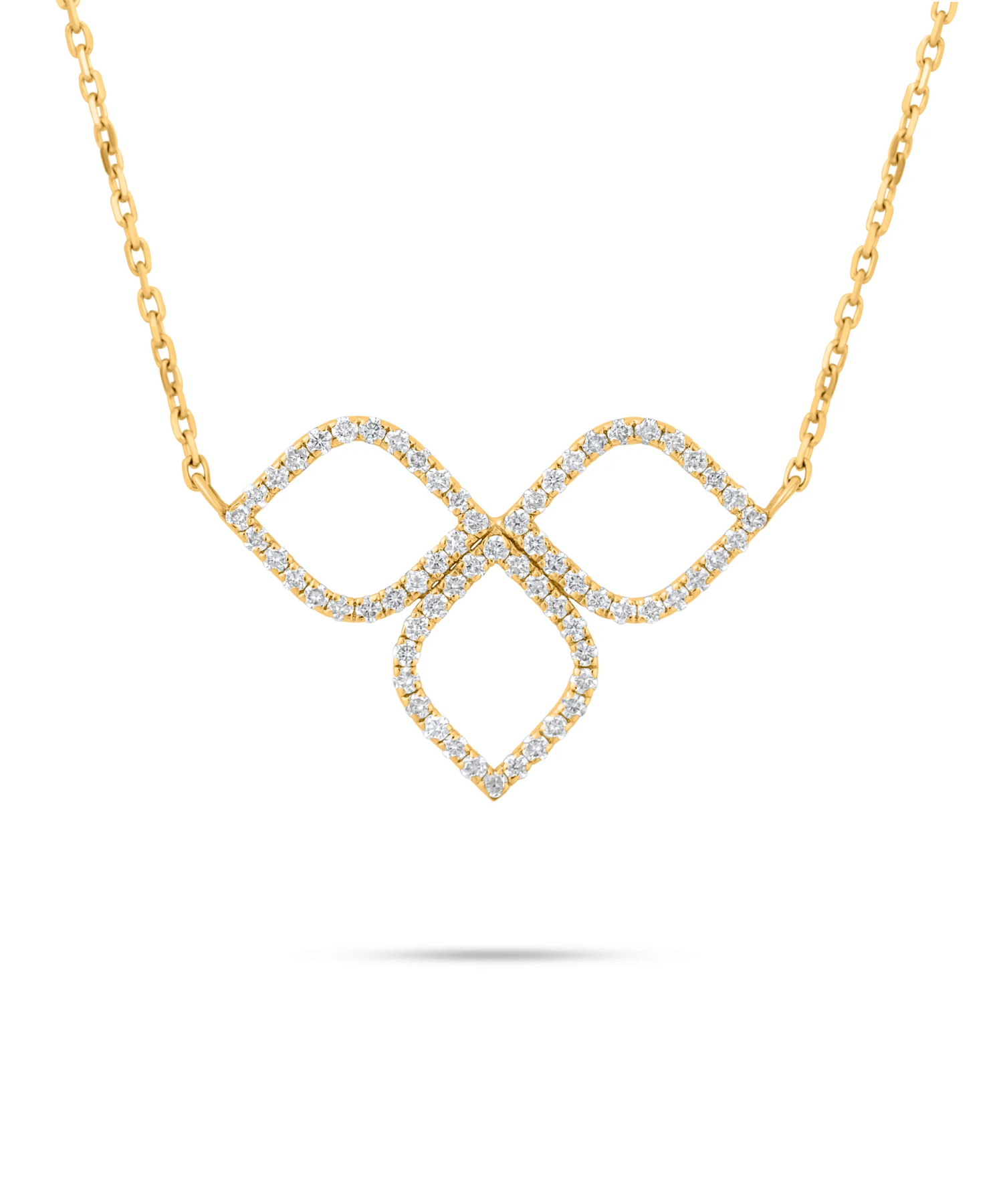 Zellige Diamond Necklace 3