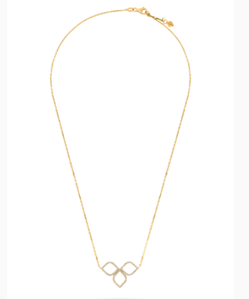 Zellige Diamond Necklace