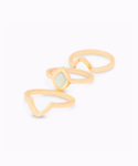 Zellige Ring Trio 2